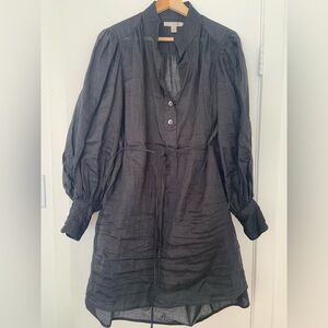 Banana Republic black Long Sleeve Dress